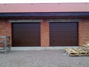 Автоматические гаражные секционные ворота в Полтаве. - foto 2