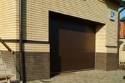 Автоматические гаражные секционные ворота в Полтаве. - foto 9