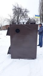Пиролизный котел воздушного отопления мощностью 50 кВт от производител - foto 0
