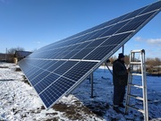 Солнечные электростанции,  солнечные панели,  зеленый тариф